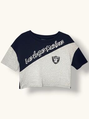 NFL Las Vegas Raiders Girls Youth Size L (14) top